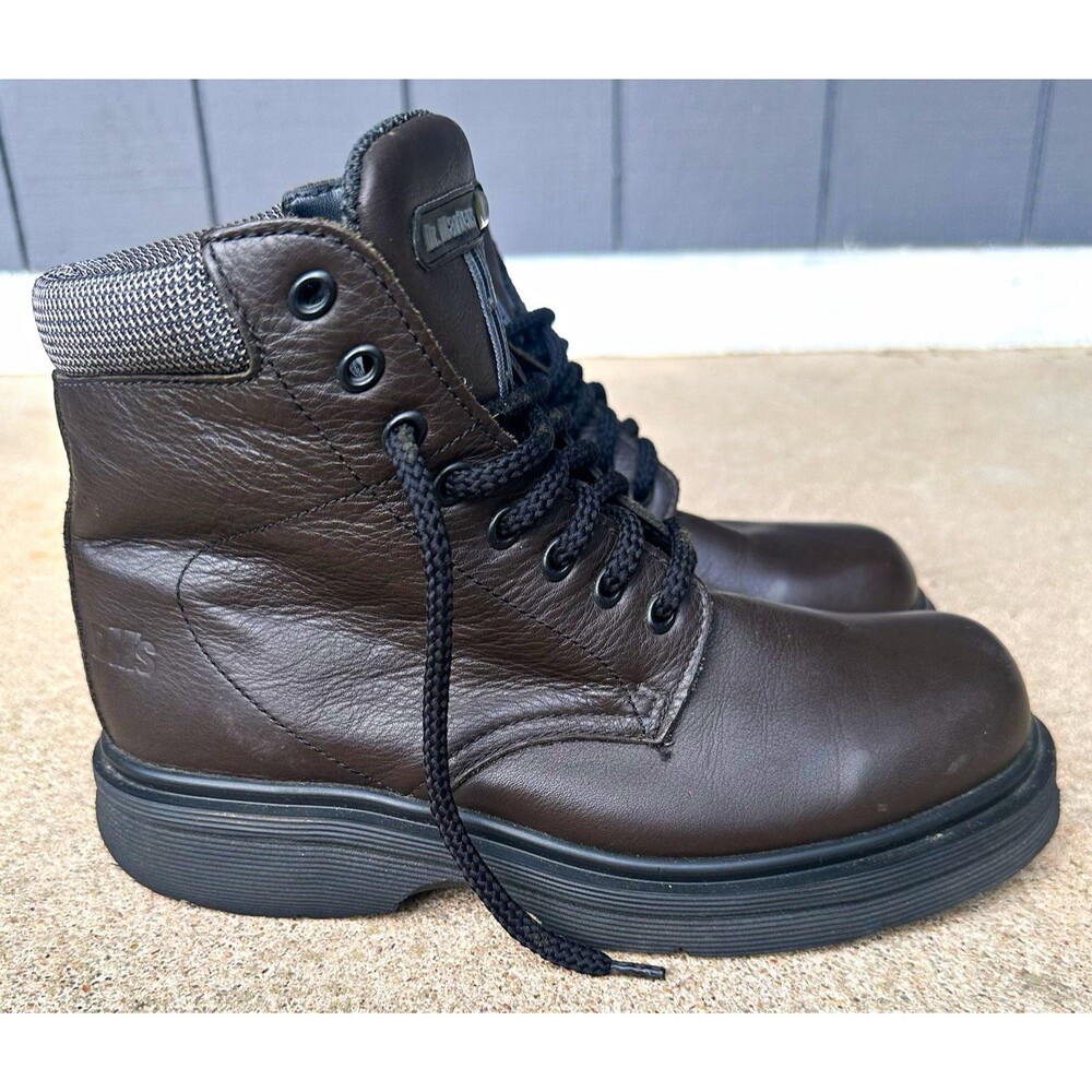 Dr. Martens 9292 DMS UK 6Men 7 Women 8 Brown Leather Lace Up